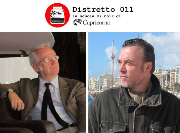A scuola di noir al Distretto 011 dal 1 ottobre. 13 lezioni con gli scrittori Massimo Tallone e Giorgio Ballario